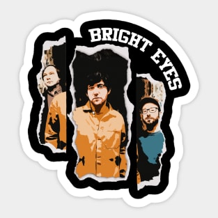 Bright Eyes - Sticker